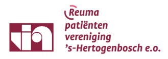 De Reumapatiëntenvereniging ‘s-Hertogenbosch