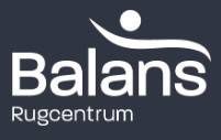 Balans Rugcentrum Tilburg