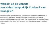 Huisartsenpraktijk Coolen & van Drongelen