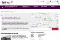 Estinea Woonlocatie Vondelstraat