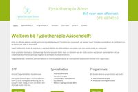 Fysiotherapie Boon