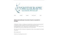 Fysiotherapie Geuzenveld