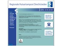 Coöperatieve Regionale Huisartsenpost Drechtsteden UA