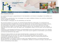 Praktijk voor Kinderfysiotherapie Vlaardingen