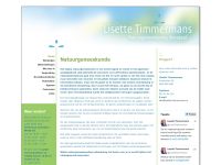 Lisette Timmermans natuurgeneeskundig therapeut