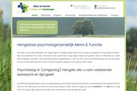 Praktijk voor Psychologie Mens & Functie