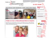 Praktijk voor Fysio- en Manueeltherapie