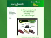 Steunzoolspecialist Richard Bosman